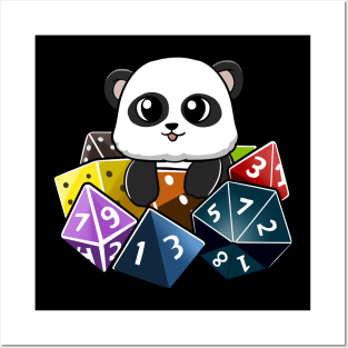 Panda Gamer Posters and Art